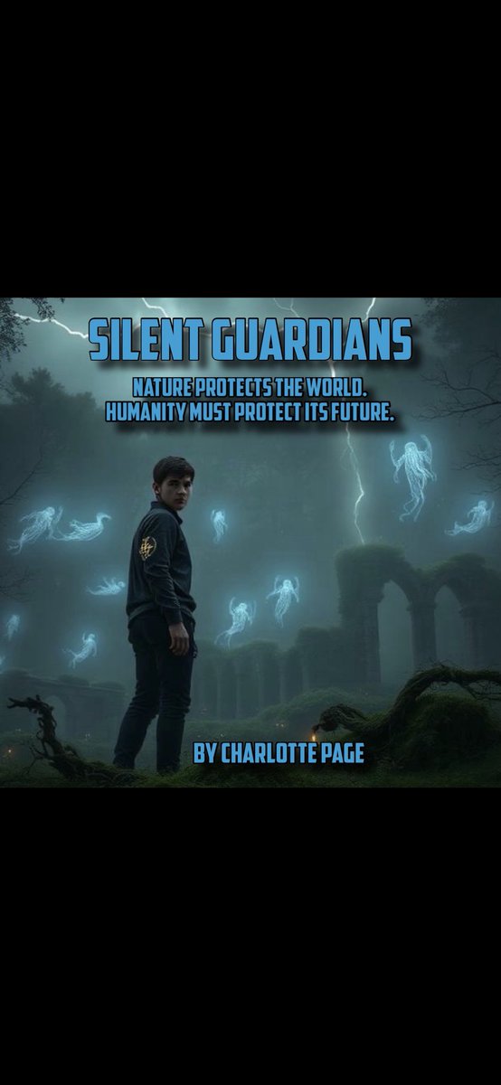 TheHauntedInk's tweet photo. A world without humans. Ancient Wardens protecting the land. One boy who changes everything.

My new book Silent Guardians is on the way. https://t.co/aLrdopxY2f