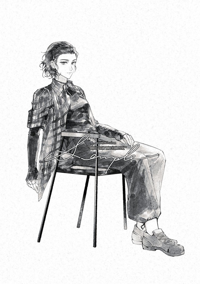 「sketch #commission」|マルセイユのイラスト