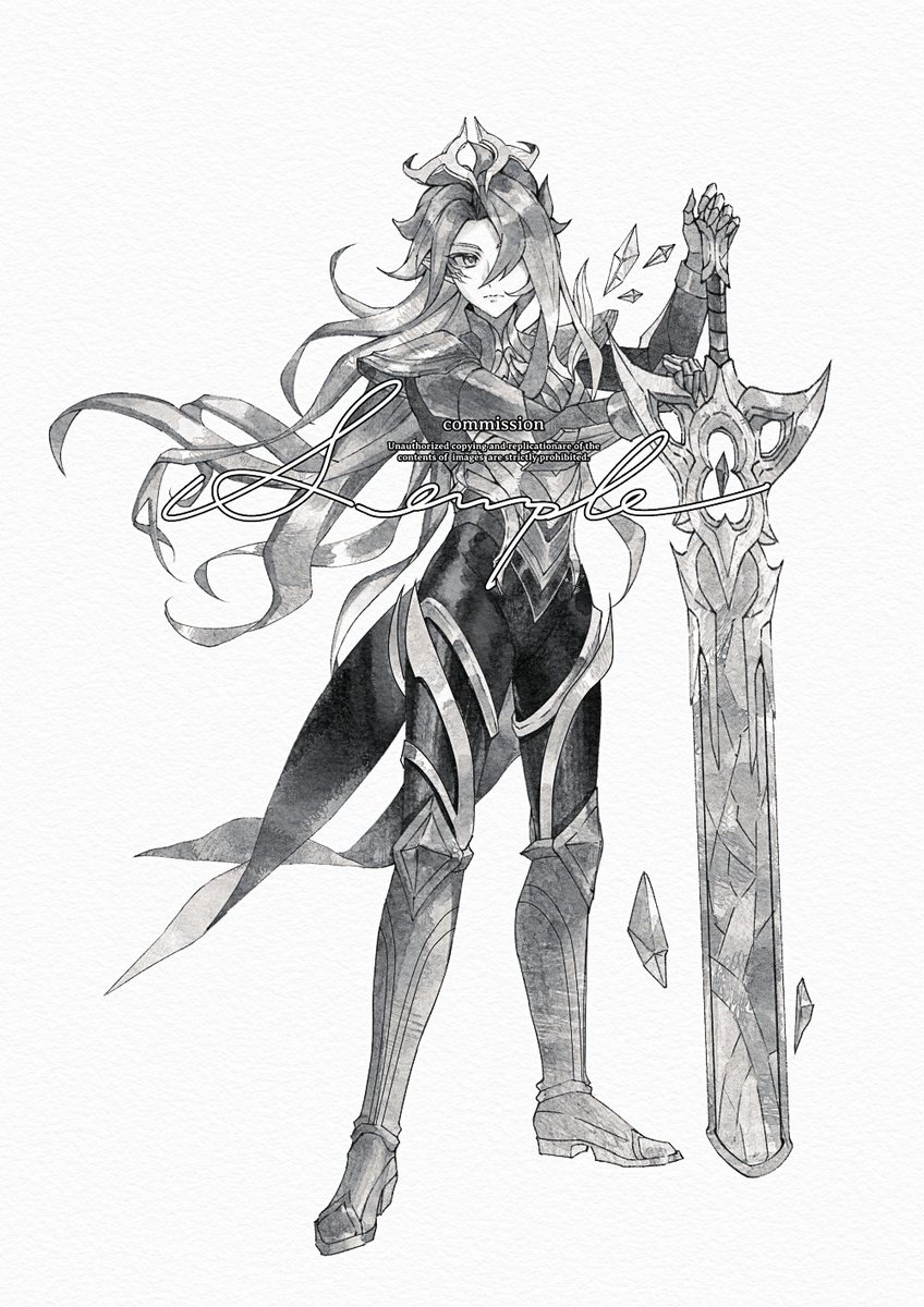 「sketch #commission」|マルセイユのイラスト