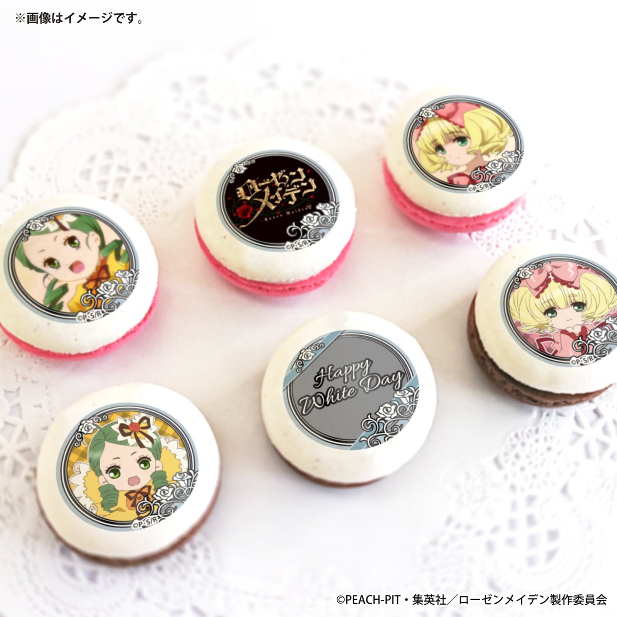 プリロール公式(キャラケーキ&マカロン) tweet media