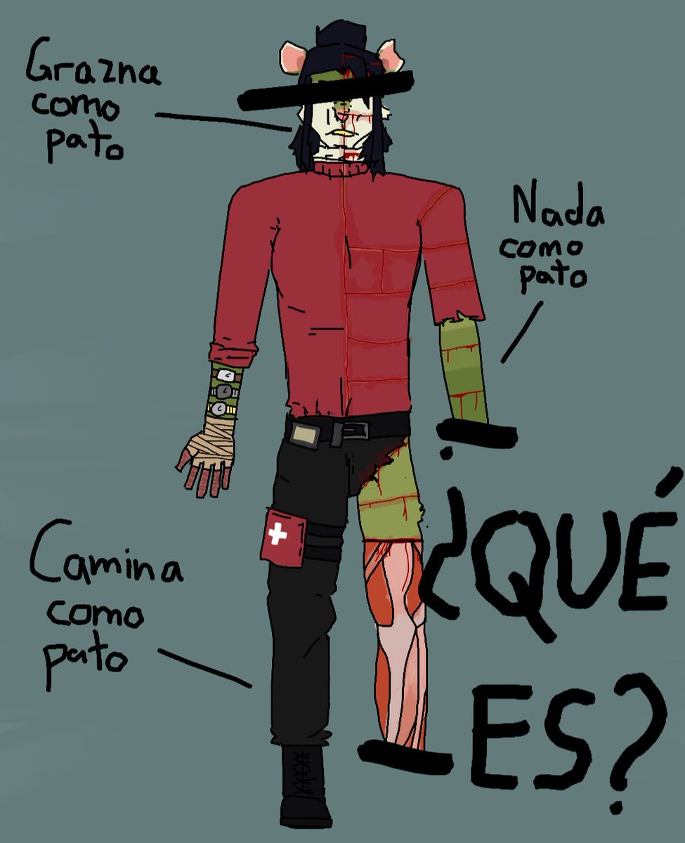 ClayAcier's tweet photo. me puse edgy y ni modo 

todavía no sé qué es, ¿alguien me podría decir?

🎨= yo https://t.co/whXURvgwUV