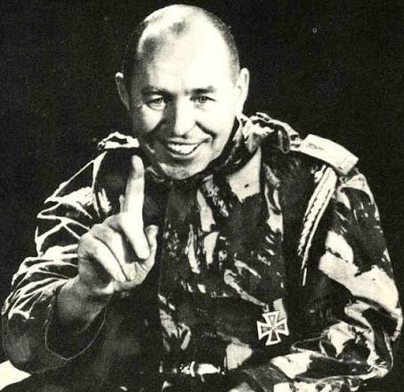 "We did not fight for the Congo itself...but for Europe in the Congo!"

Siegfried "Kongo" Müller