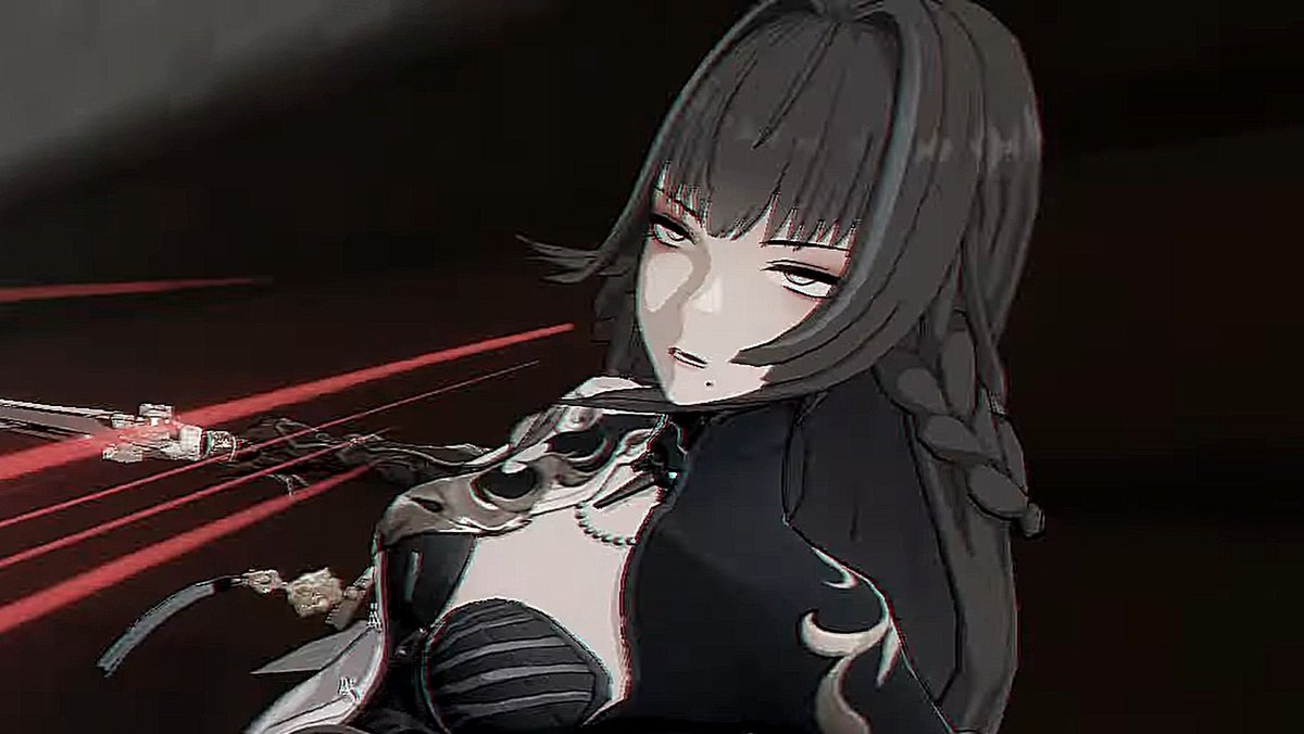 Punishing Gray Raven] Qu: Shukra damage expressions. Such a unique