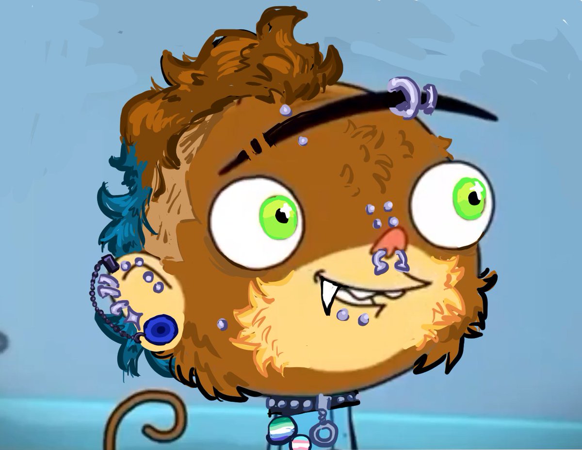 meattworm's tweet photo. my headcanons #rocketmonkeys #poopootest https://t.co/s3c9n2vW4i