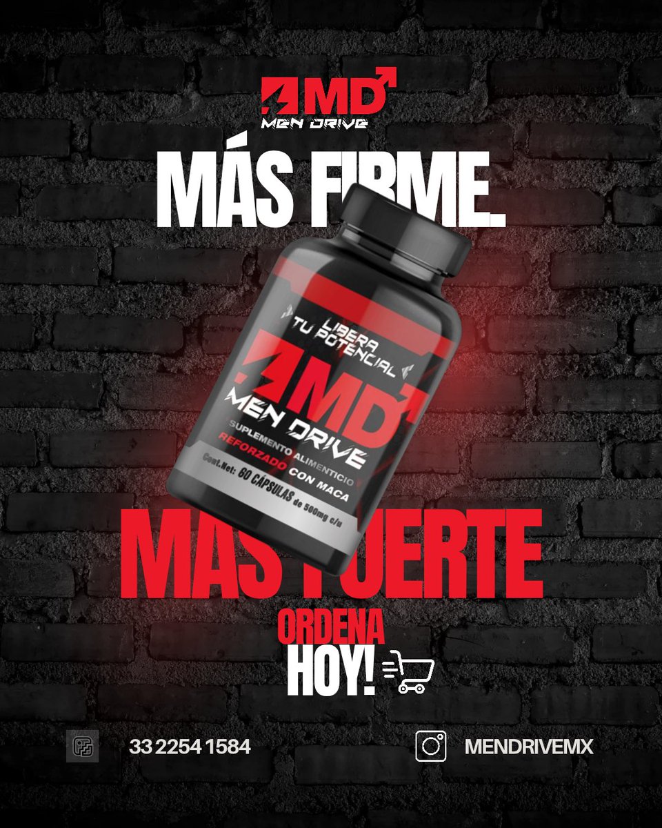 NEILXXXMX's tweet photo. “PARA LOS QUE QUIEREN RENDIR SIN PREOCUPARSE 😏”
MenDrive BLACK apoya control, firmeza y seguridad masculina.
📦 Envíos GRATIS a todo México
🌎 EE.UU. y Canadá con costo adicional
📲 WhatsApp: https://t.co/1nWL1v59jX https://t.co/hvNeXmhSiX