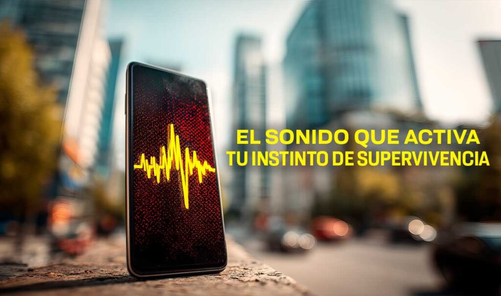 El sonido de cualquier alerta es intenso porque su objetivo es llamar la atención. Si fuera un sonido suave o amigable, nadie le pondría interés. La idea es que la gente se concentre en lo que ocurre y actúe en consecuencia. #ExpertoUNAM acortar.link/u0gfIM