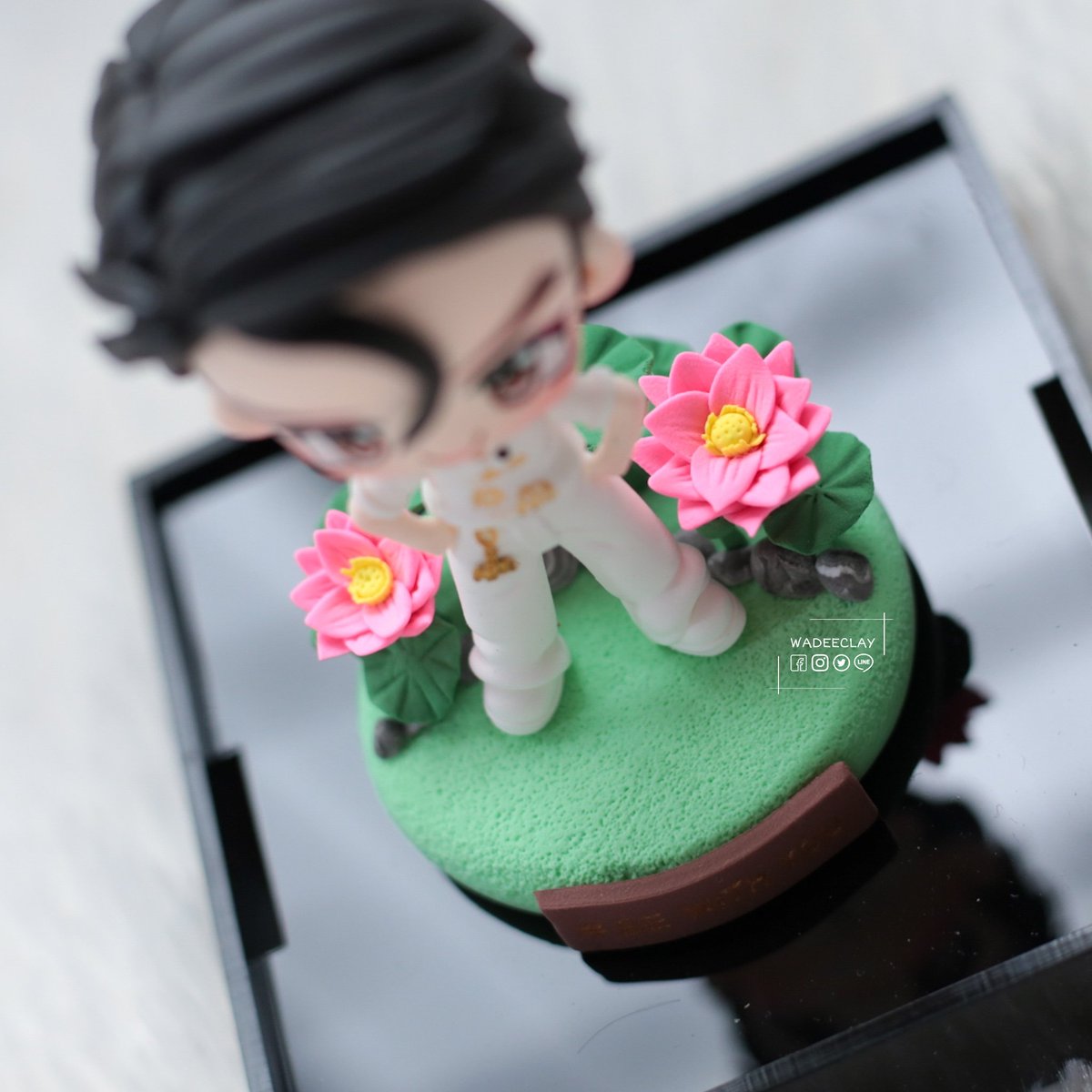 WaDeeClayPlay's tweet image. LOTUS PRINCE 🪷🤴

CHIBI BY ULTRA LIGHT CLAY
#ตุ๊กตาดินปั้น #clayart #handmade #PARKBOGUM #박보검