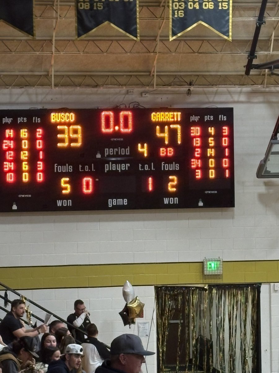 GHSRailroaders's tweet photo. Good battle at Busco pulled out by the good guys https://t.co/W0VhfIlgpL