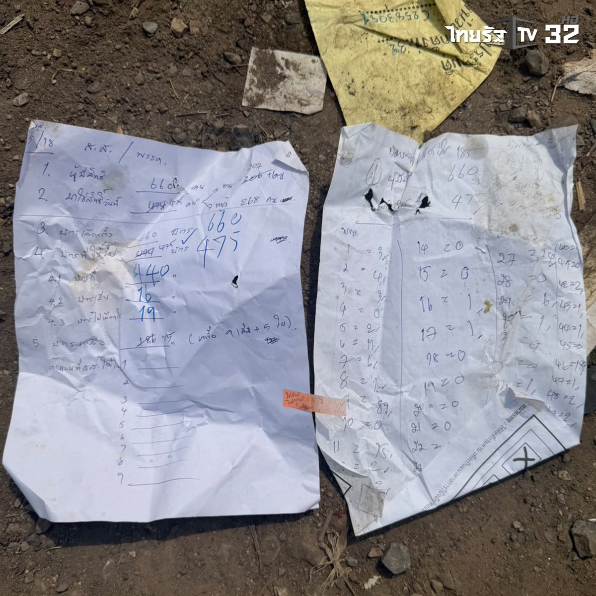 "ความลับเลือกตั้ง" บนกองขยะ 

ผ่านไป 10วัน กกต.ยังนับคะแนนไม่เสร็จ แต่เอกสารการเลือกตั้งสส.เขต 6 สมุทรปราการ ทั้งบัตรเลือกตั้ง ใบกรอกคะแนน บัญชีผู้มีสิทธิ์เลือกตั้ง ป้ายหน้าคูหา ฯลฯ ลงไปรวมกันอยู่ในกองขยะ ที่ อ.พระสมุทรเจดีย์ จ.สมุทรปราการ 

นี่คือเอกสารสำคัญ