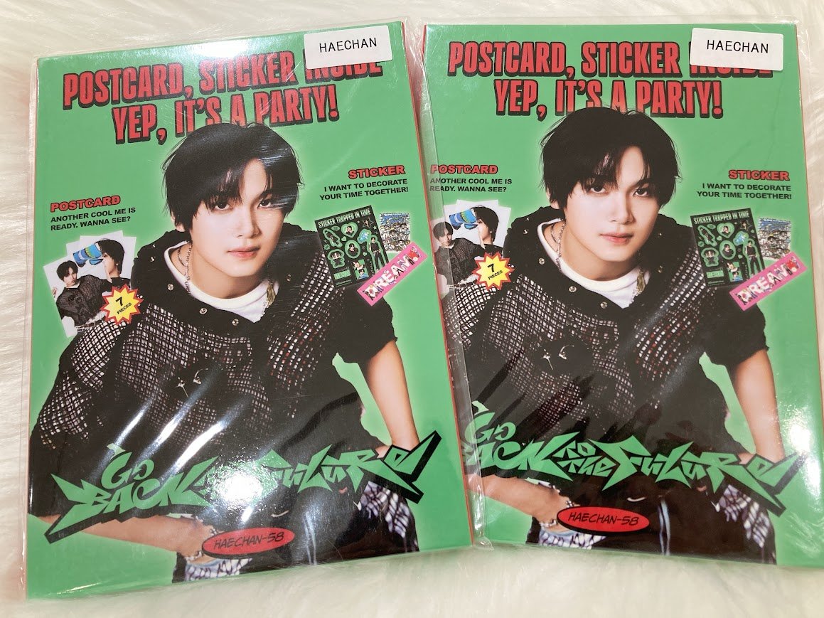 💚#NCTDREAM 再入荷情報💚 POP-UP [TIME RIDERS] MD ・【ABSOLUTE