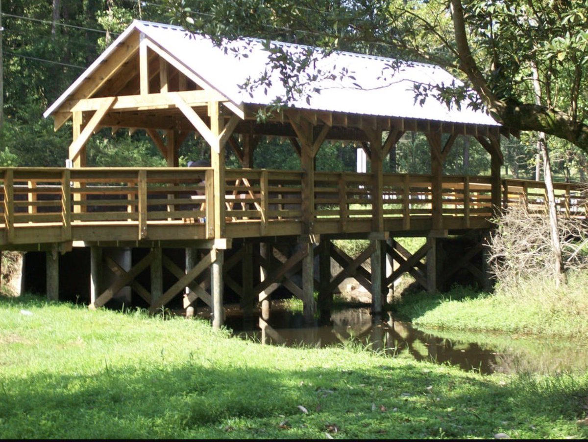 #BackwoodsBridges, LLC &amp; #BridgeBuilders a family of combined - 50+ years in timber bridge construction with eco-friendly, custom-designed structures to drive positive change and a brighter future.
#TopDownConstruction #InnovativeDesignBuild #EcoFriendly