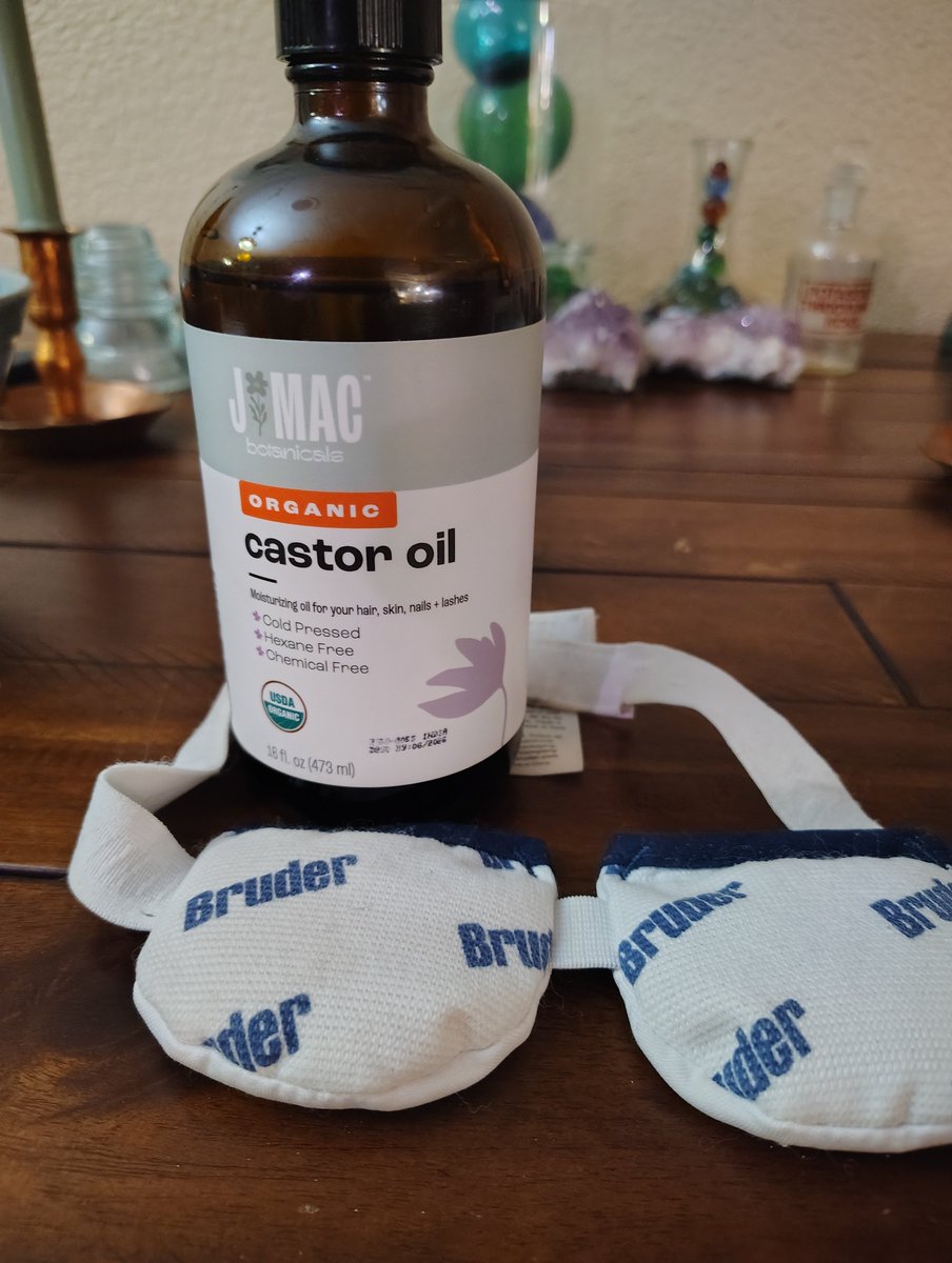 <a href="/LTxChUa/">Geni</a> <a href="/BabyD1111229/">0️⃣BlackBetty ⚓️</a> I was given eye pads by my opthalmologist surgeon. I put a drop on each pad, microwave (which I don't do each time...rarely) for 30 seconds. See pic. Another thing, don't let stress interfere. Crazy but to calm myself blind folded myself and got to know my home. Empowering 🩷