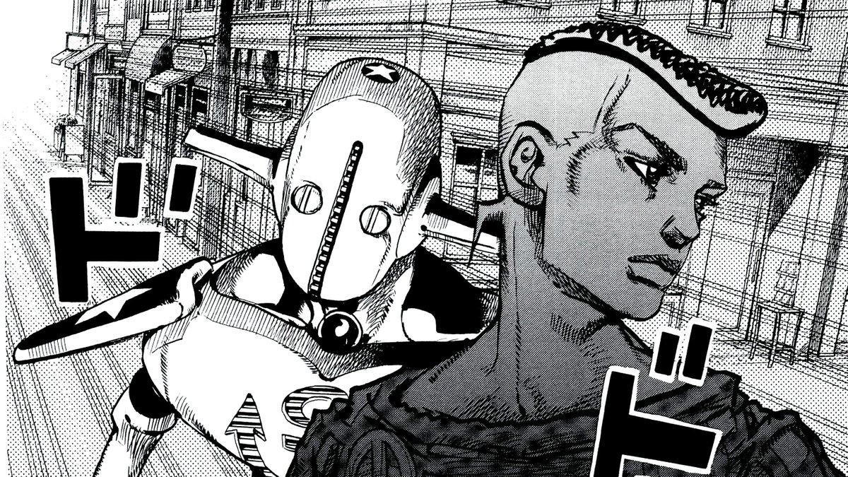 Lean JoJolion