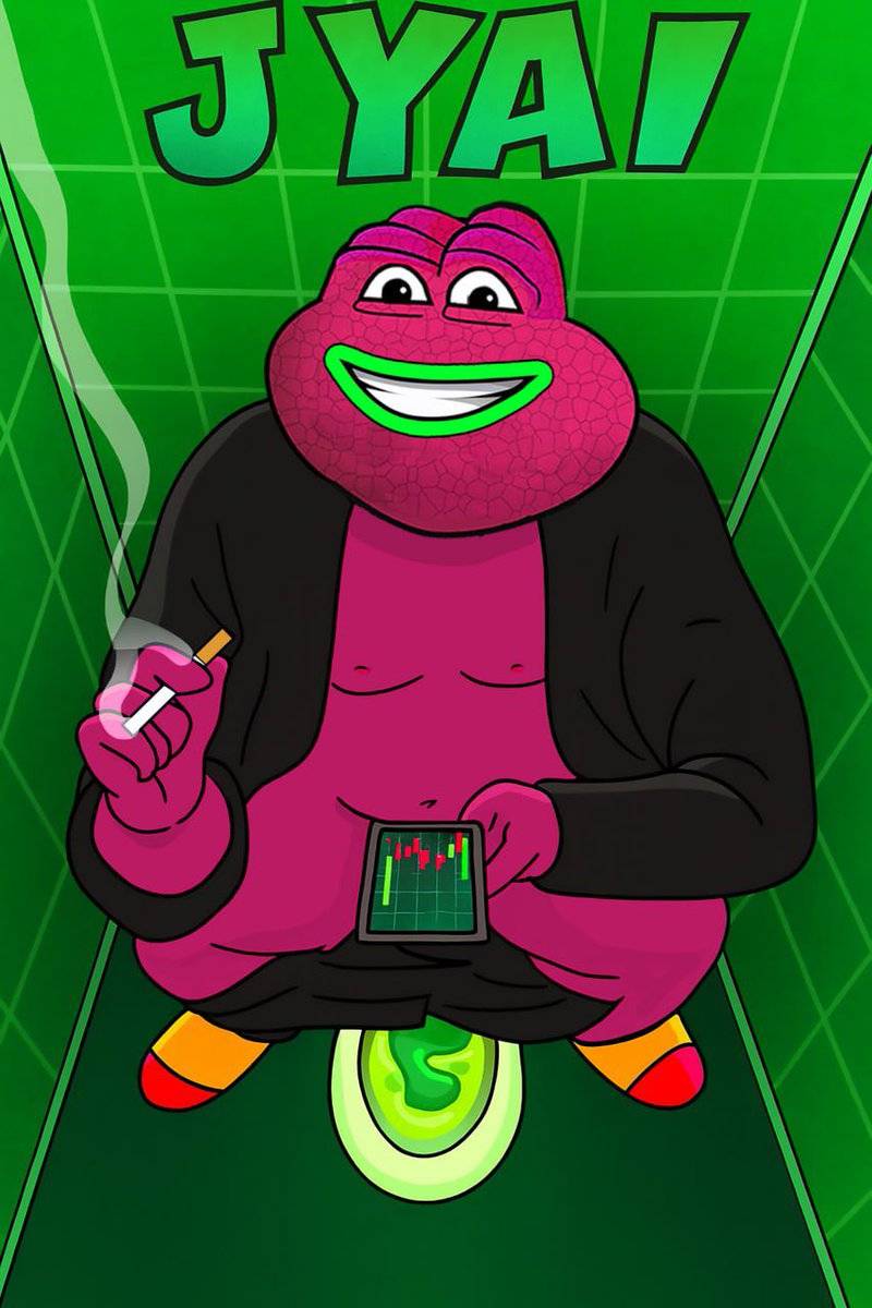 <a href="/SolJakey/">Jakey</a> $JYAI could be the next $pepe or $brett 
A matt furie coin 

AI-powered ERC-20
0% tax | LP locked | Contract renounced
45+ exchanges across ETH • BNB • BASE
6.5K+ holders
1 year strong
150%± vol (CMC)

Quietly expanding.
CA: 0x4e9623b7e5b6438542458f5ee828d65c24d3af8c