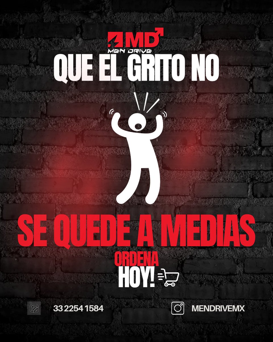NEILXXXMX's tweet photo. “QUE NO TE FALLE EN EL MOMENTO CLAVE 😈”
MenDrive BLACK respalda firmeza y mejor desempeño masculino.
📦 Envíos GRATIS a todo México
🌎 EE.UU. y Canadá con costo adicional
📲 WhatsApp: https://t.co/1nWL1v5H9v https://t.co/4uGJ9gmNFC