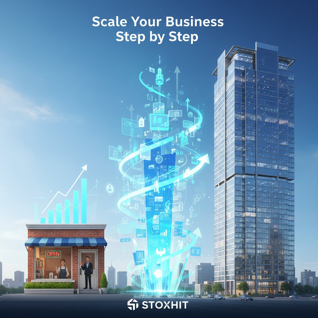 STOXHIT's tweet photo. "Complexity scaled into clarity." Growth isn't just about getting bigger; it's about evolving your systems. With Stoxhit, we turn the whirlwind of data and digital assets into a streamlined ascent.
#DigitalTransformation #Entrepreneurship #LevelUp https://t.co/Tgjn3BA0od