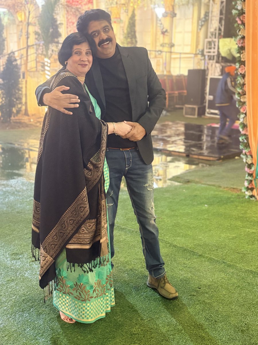 iamgajj's tweet photo. You are truly the most beautiful person, my dearest friend, and a wonderful mother to our kids. Here's to sharing a lifetime of love &amp; laughter, together! ❤️ https://t.co/qa1Qma5KdE