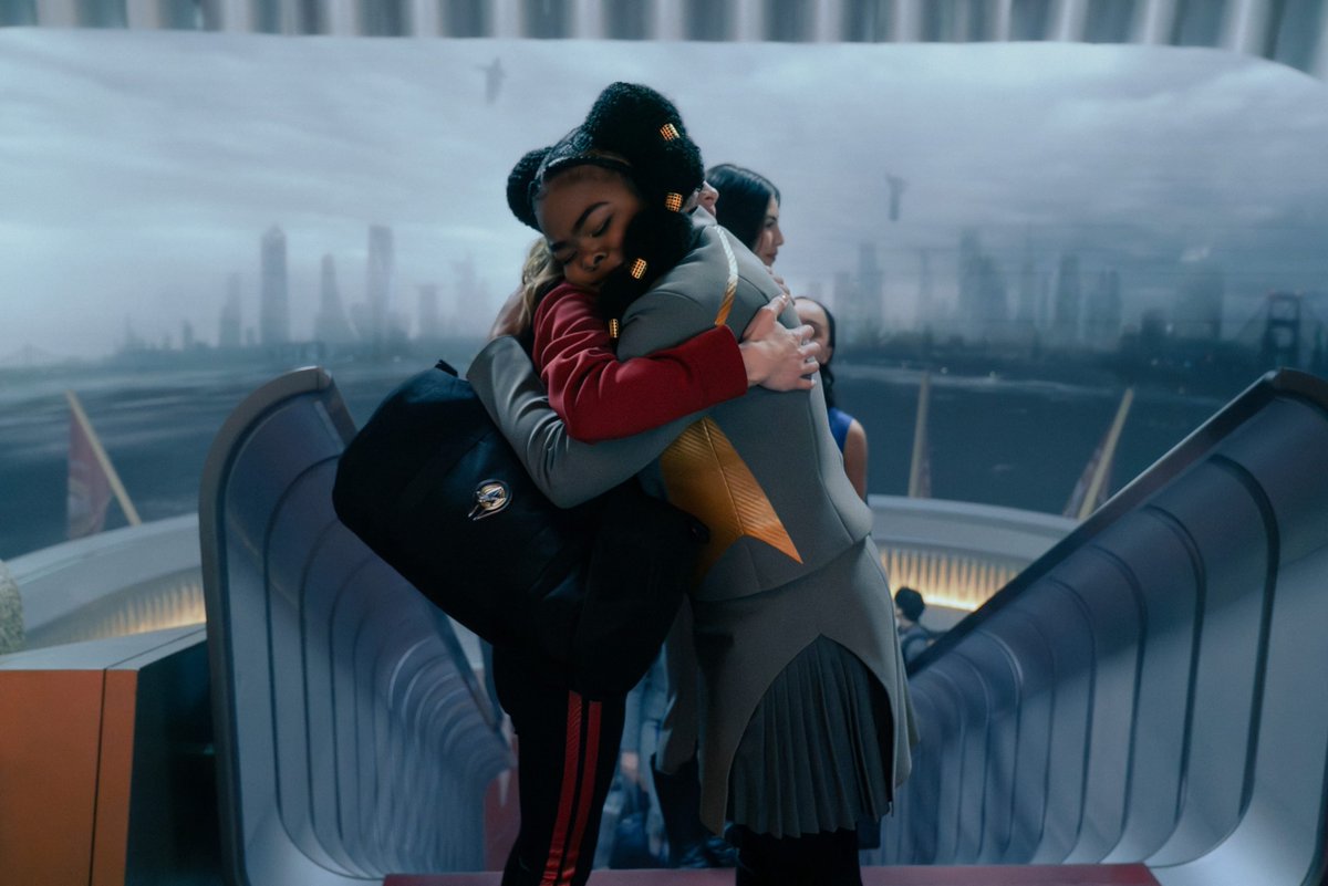 How do you think our precious cadets are handling the trauma of Episode 6?