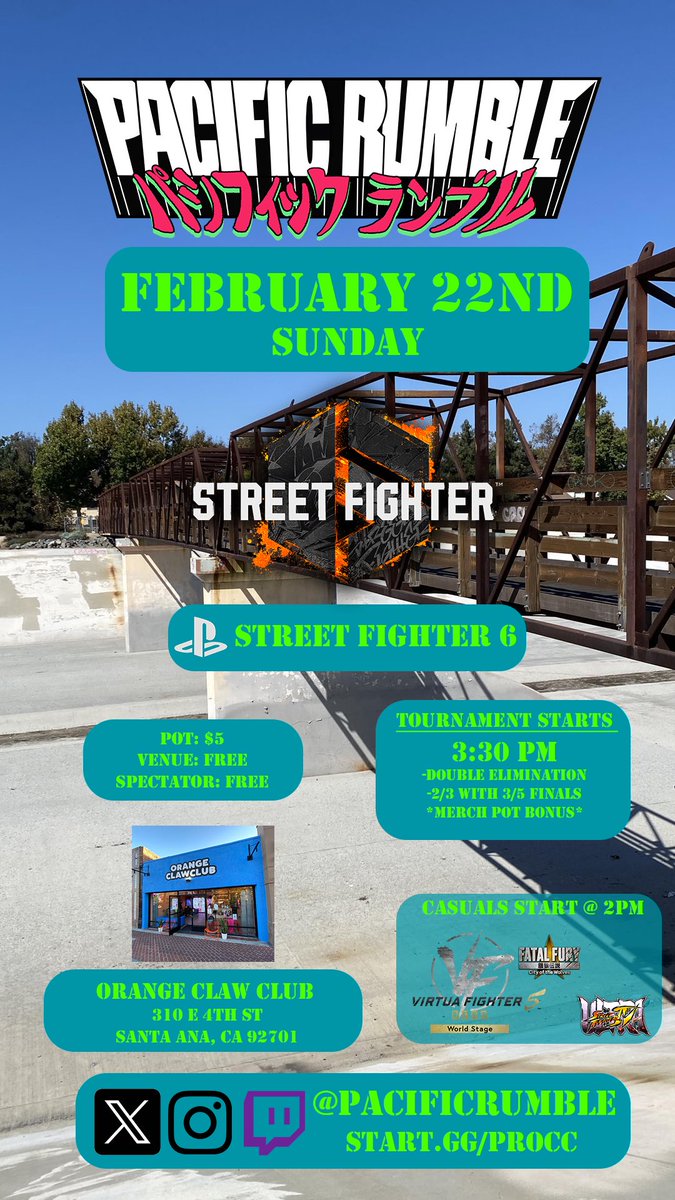 Pacific Rumble tweet media