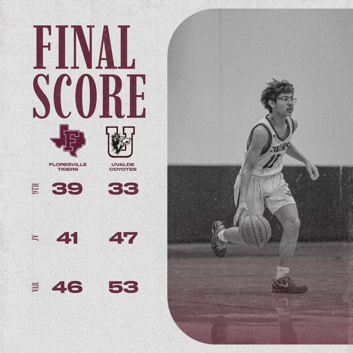 Floresville Tiger Basketball tweet media