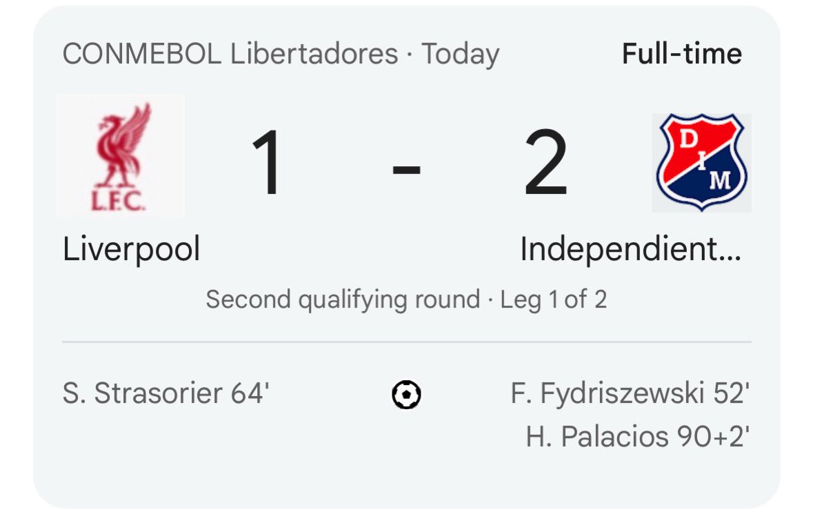 como le explicas esto a alguien que no ve fútbol