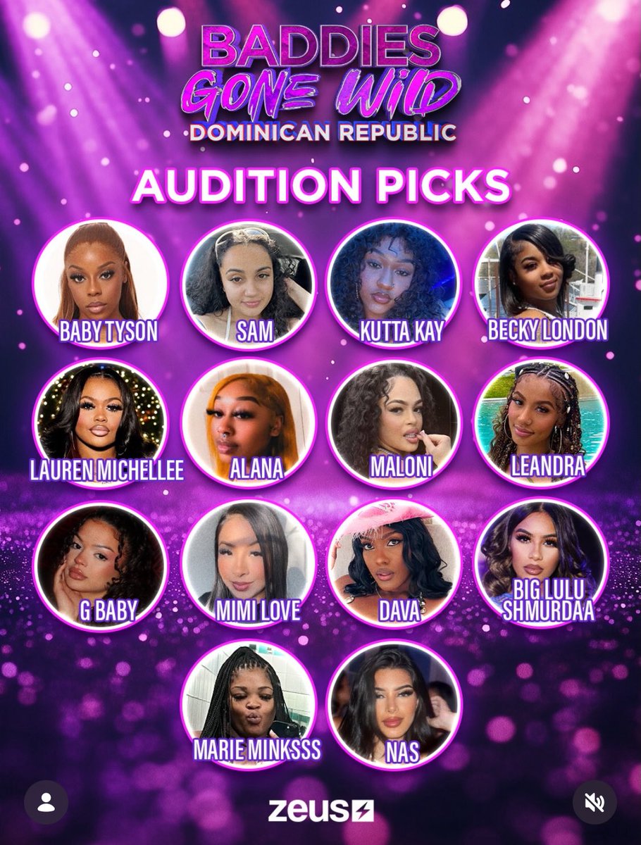 Baddies + More! tweet media