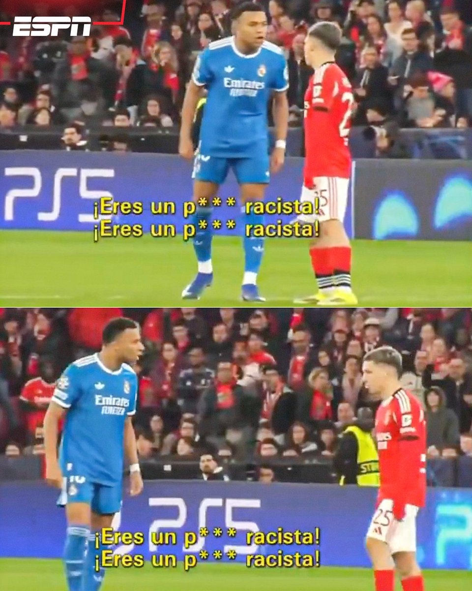 YuriSmithII's tweet photo. @SLBenfica "Não podem ter ouvido" Então o Mbappe respondeu o vento aq né? https://t.co/Wklu130RaO