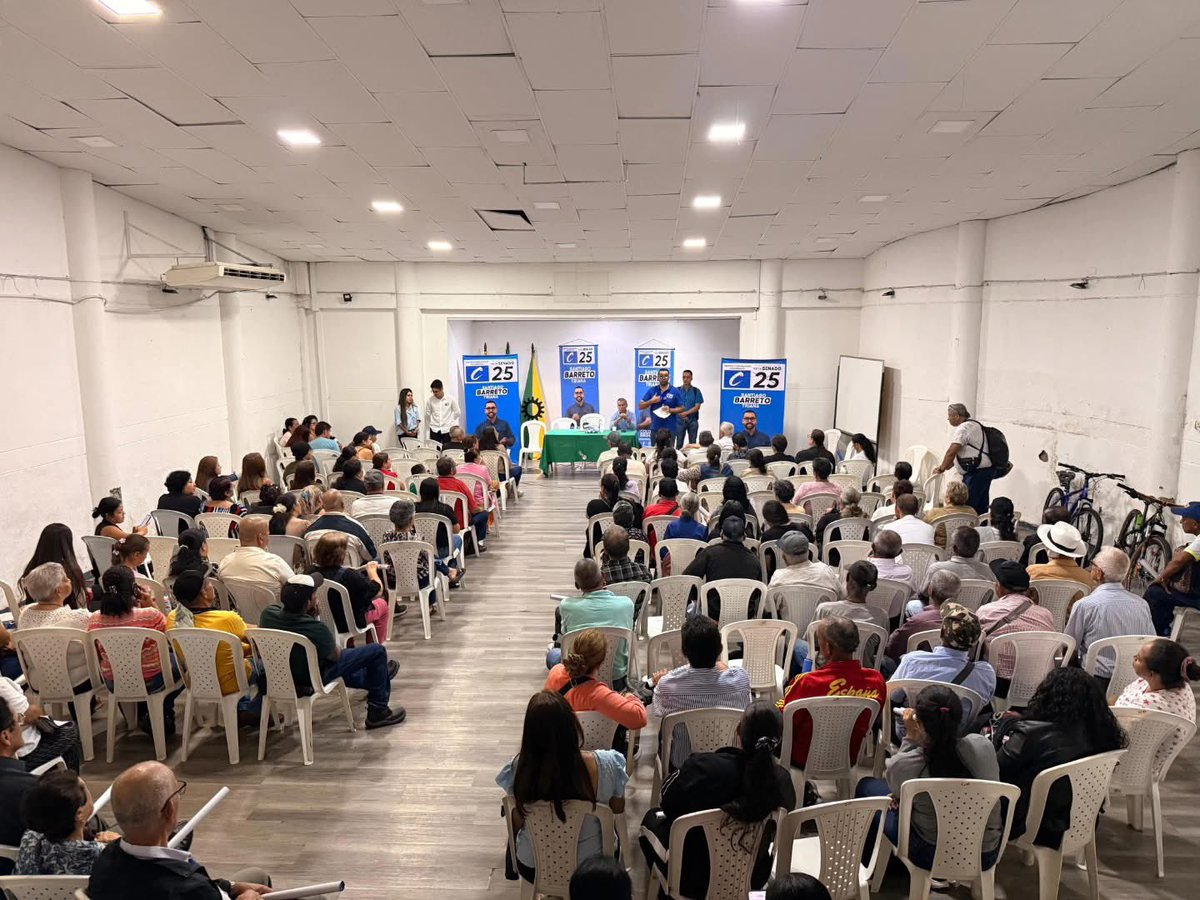 Óscar Barreto tweet media