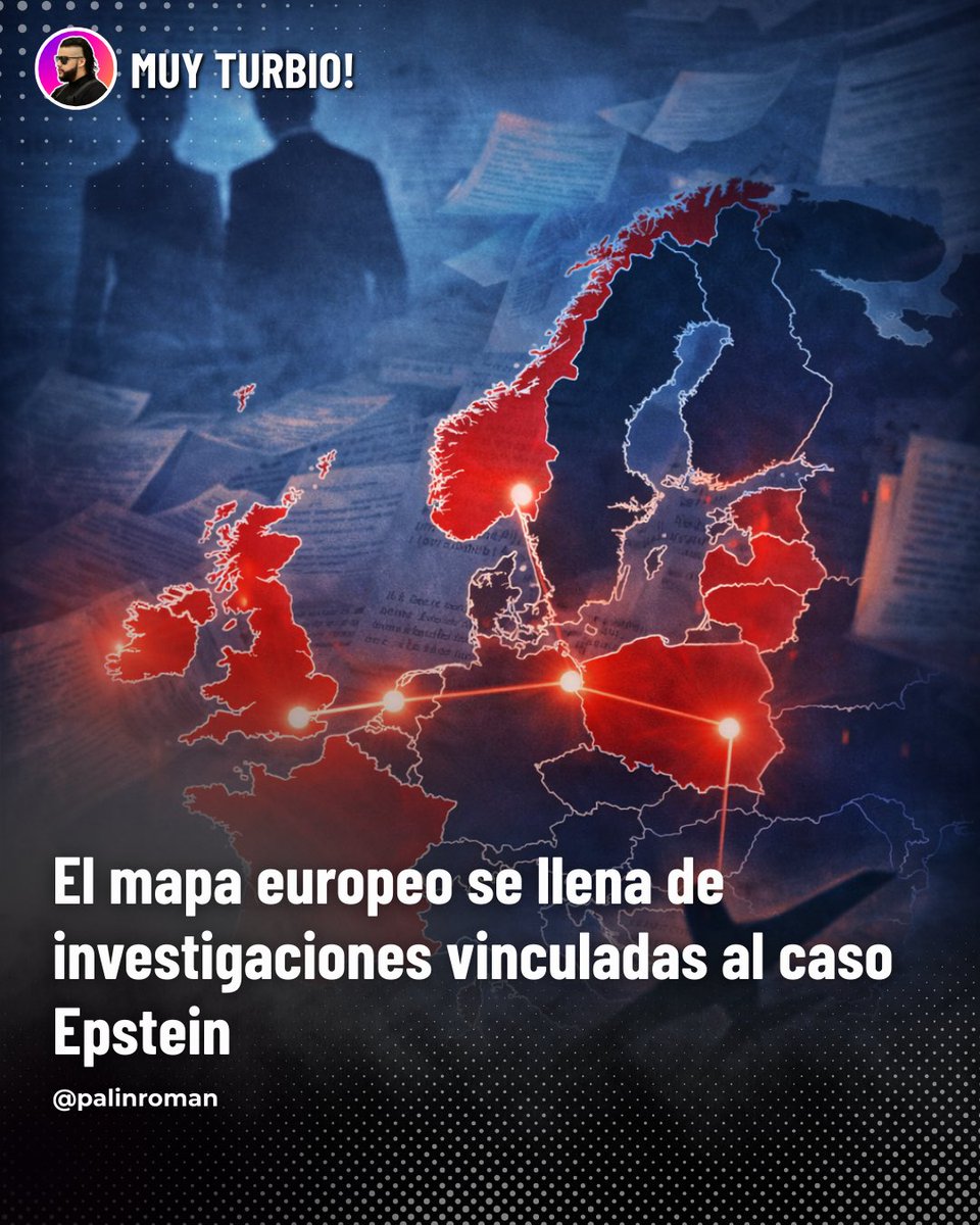 PalinRoman's tweet photo. Hay algo que no deja de llamarme la atención.

Han pasado años desde la muerte de Jeffrey Epstein, pero en Europa el tema no se ha cerrado. Al contrario… parece expandirse.

En Reino Unido, el nombre de Peter Mandelson vuelve al centro tras conocerse correspondencia posterior a 2008.
En Francia, ex ministros y figuras públicas enfrentan revisiones por presuntos vínculos financieros.
Noruega y Polonia anuncian investigaciones formales.
En Turquía, parlamentarios presionan para que se revisen posibles conexiones dentro del país.

No estoy acusando a nadie.
Pero cuando varios gobiernos abren investigaciones al mismo tiempo, uno entiende que esto no fue un caso aislado… fue una red internacional que todavía está siendo examinada.

La pregunta no es si hubo conexiones.
La pregunta es cuántas más siguen sin salir a la luz.

¿Qué opinan ustedes?