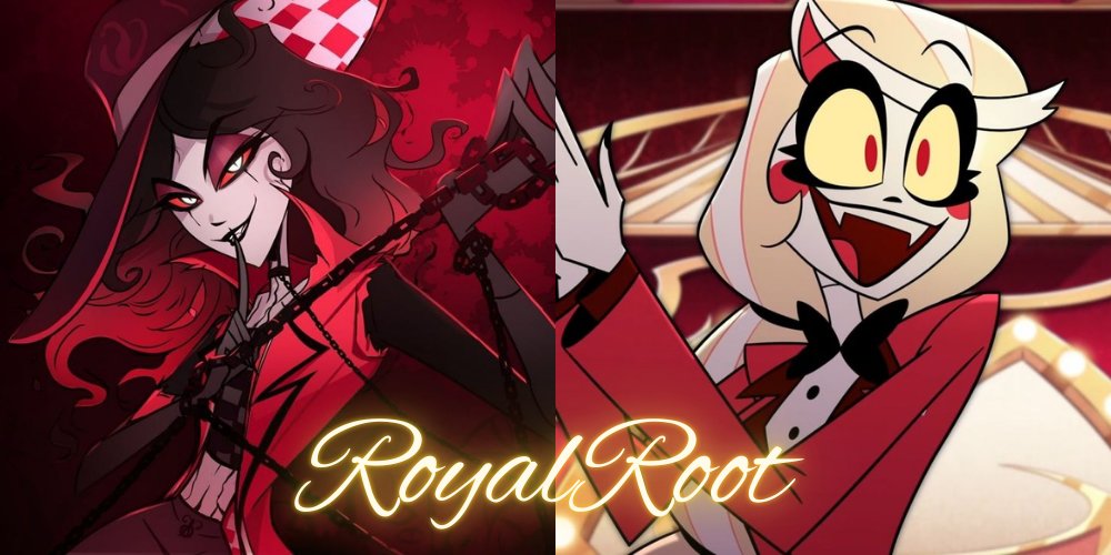 LCatnoir94615's tweet photo. my favorite Hazbin rarepairs: #royalroot #emilute #glamspear #sapphic #HazbinHotel https://t.co/KRVgtLtLHT