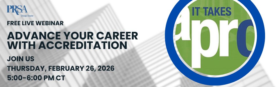 PRSA Chicago tweet media