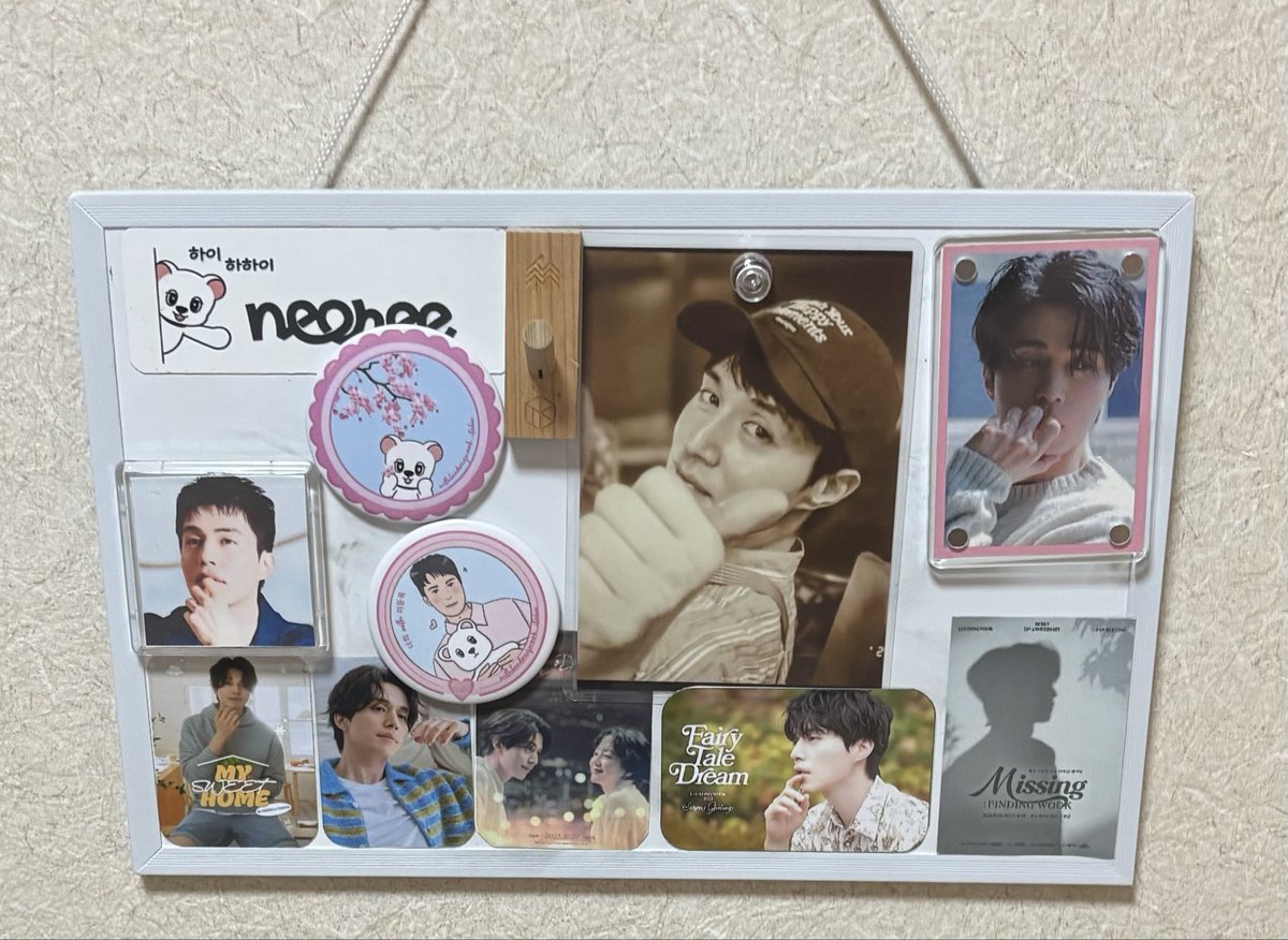 ステキなマグネットが沢山で嬉しいな🥹🩷