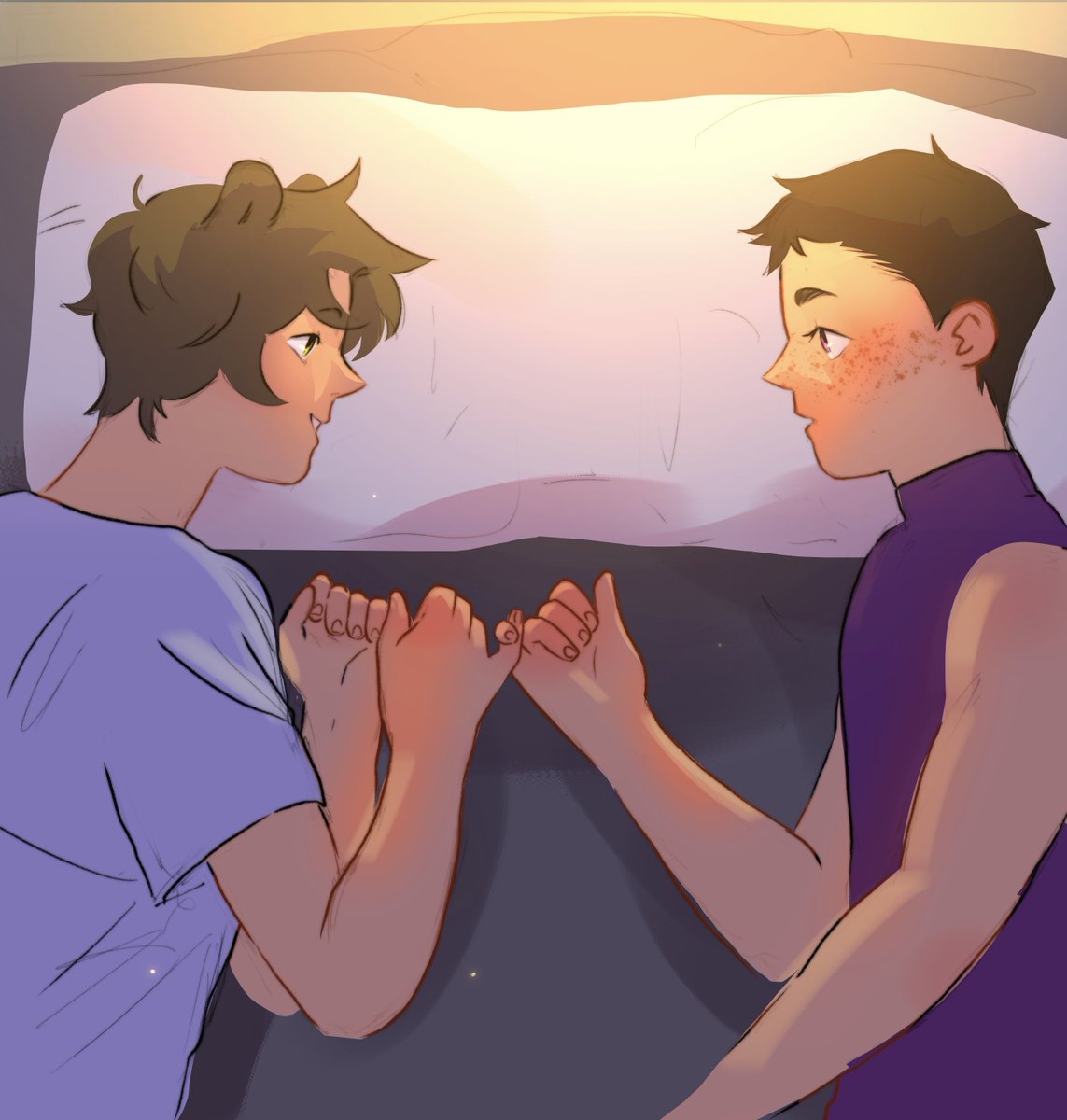 me gusta mucho este panel del comic de rubegetta chikitos 🥹

#Rubegetta