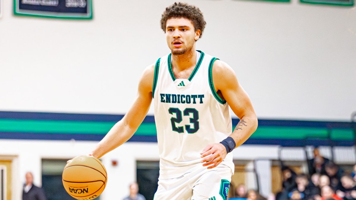 Endicott Athletics tweet media