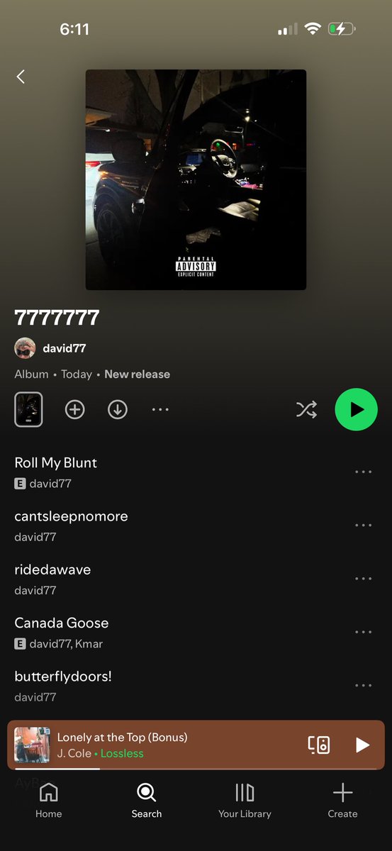 wn1do's tweet photo. OUT NOW ALL PLATS 
#fyp #david77 #7777777 #music https://t.co/SNIQOg89t3