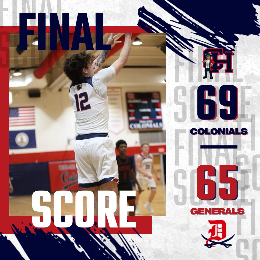 Colonials Boys Basketball tweet media