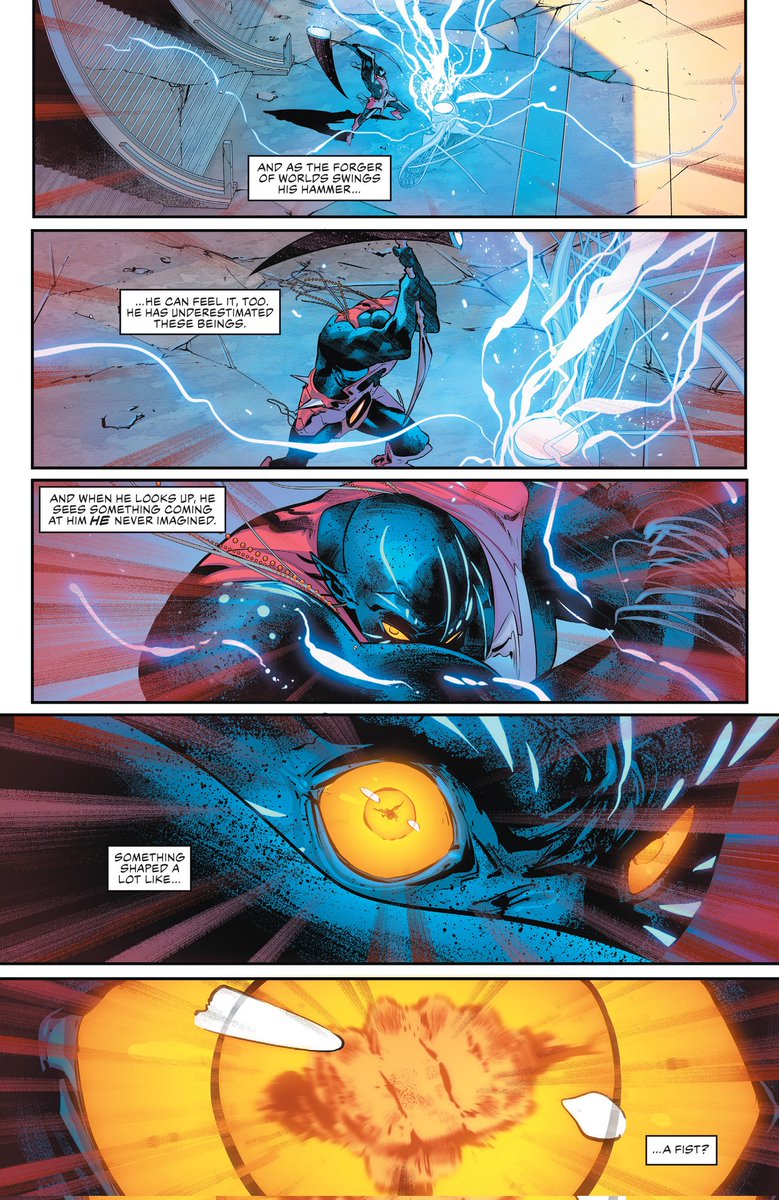 "...Somos más de lo que podemos imaginar"
Padre Snyder, perdóname por cualquier crítica que en algún momento haya hecho, puedo ver perfectamente tu visión de Superman