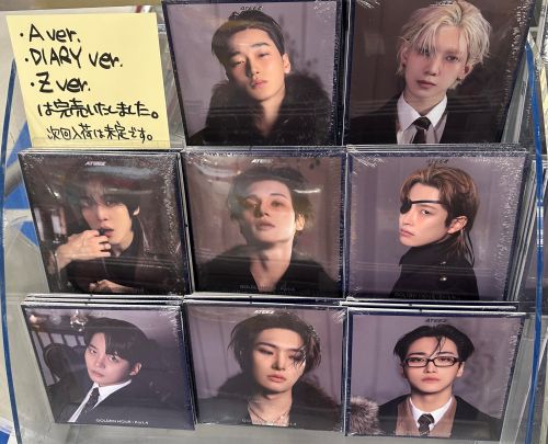 ATEEZ 】 『GOLDEN HOUR : Part.4』 《限定特典付》DIGIPACK ver. 再