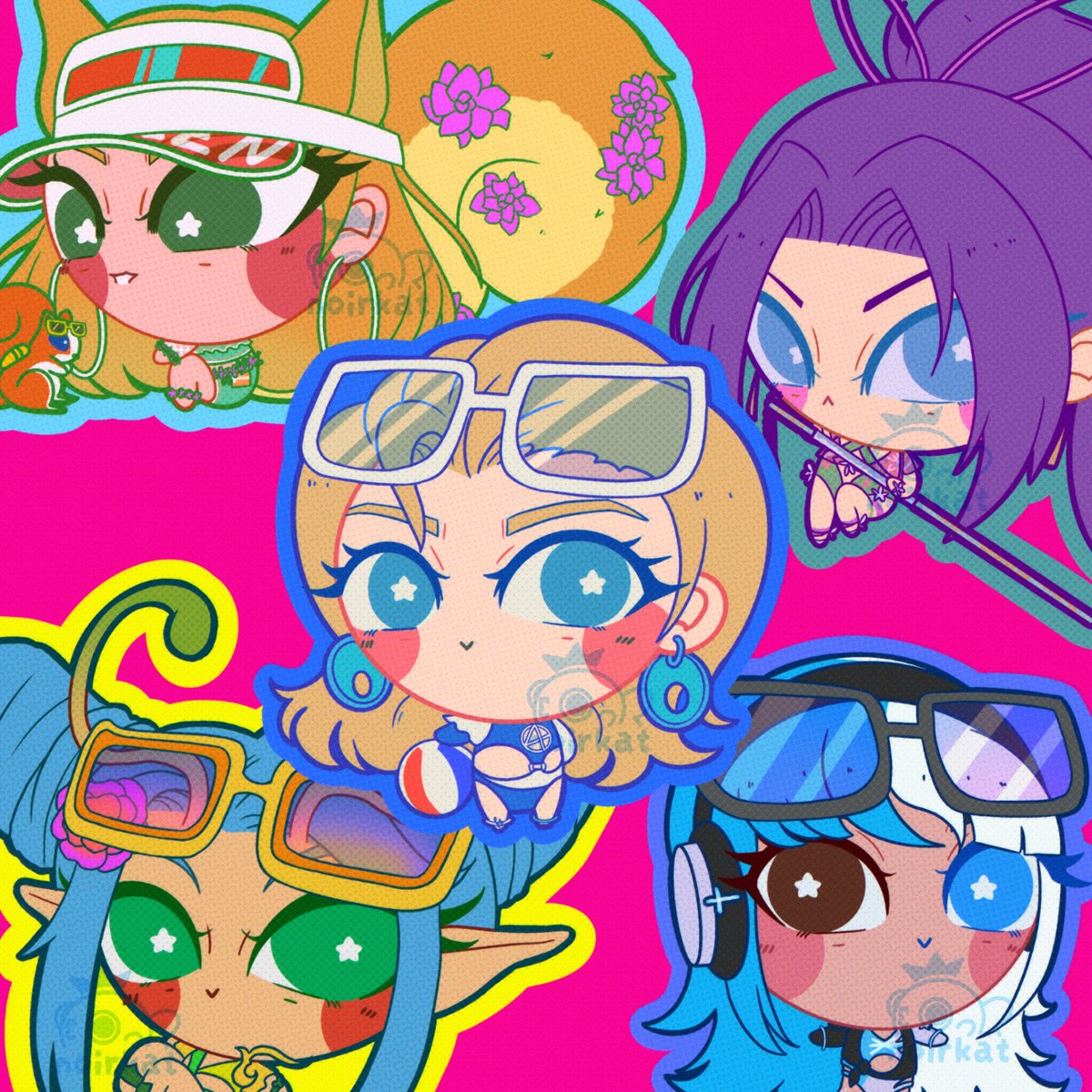 Kａt 🧜🏼‍♀️|✨🐬🐟✨FJ07 CosCarni tweet media