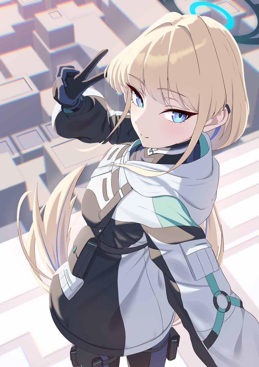 トキ
#ブルアカ