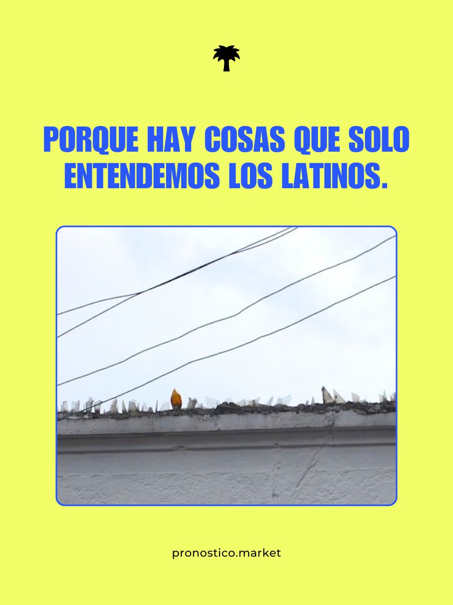 Porque hay cosas que solo nosotros entendemos. 🩴

¿Cuántas veces has dicho "te lo apuesto" hablando de política, fútbol o el chisme del momento? 

En 🌴Pronóstico, esas predicciones tienen valor.

Somos el primer mercado de predicciones hecho por y para latinoamericanos. 

🔗