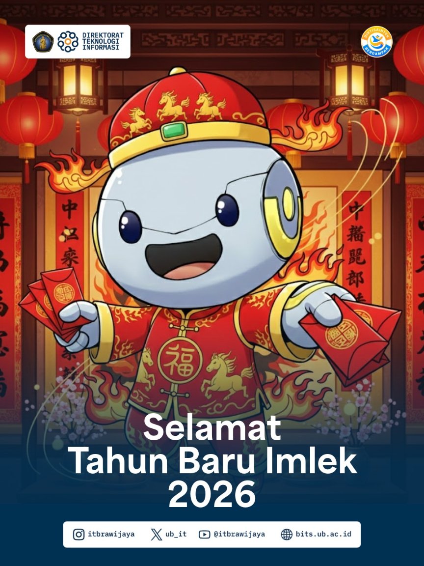 Direktorat Teknologi Informasi UB tweet media