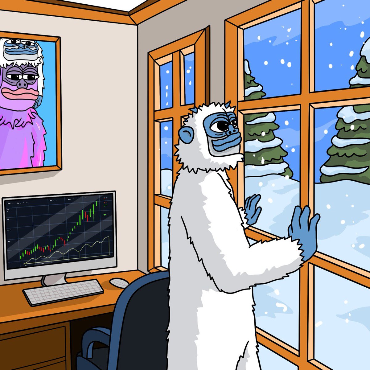 Lofi The Yeti tweet media