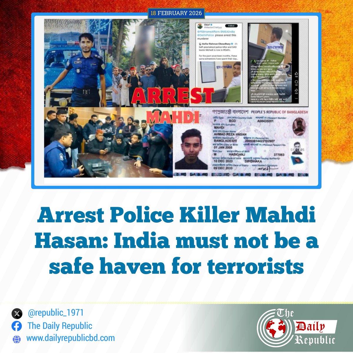 𝐓𝐡𝐞 𝐃𝐚𝐢𝐥𝐲 𝐑𝐞𝐩𝐮𝐛𝐥𝐢𝐜 tweet media