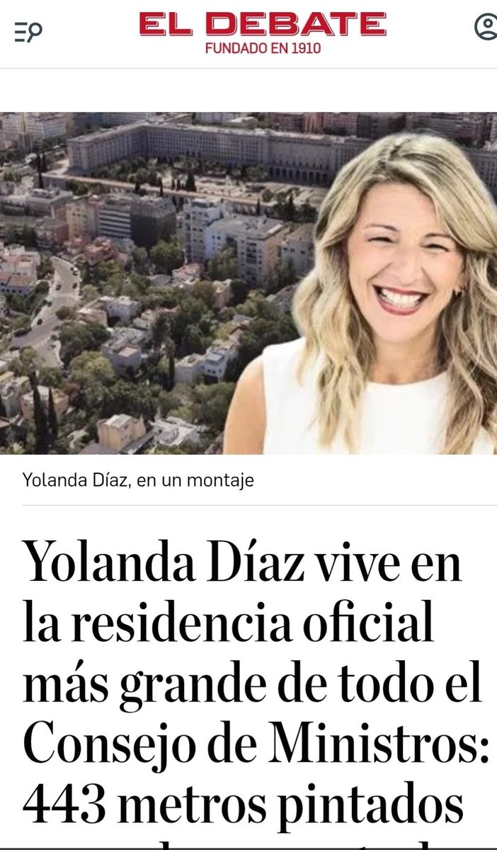 Vive en un piso de 450 metros cuadrados. En pleno centro de Madrid. 
Pero se llena la bocaza con el "problema de la vivienda" cuando ella ocupa el espacio de 6 familias y  cobra la Ayuda Vivienda. MIRA LO QUE HACEN, CÓMO VIVEN Y NO TE FIES DE LO QUE DICEN.