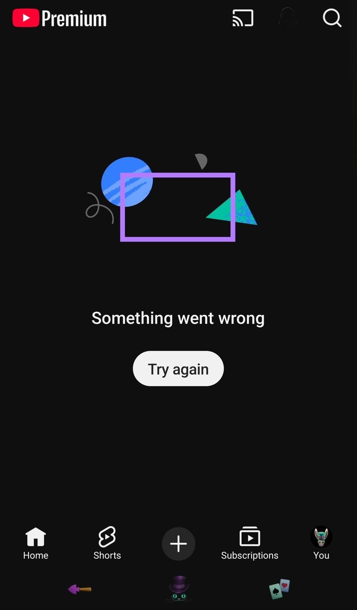 This is what happens when you use AI generated code and don't have real developers... #youtube #Ai #youtubedown