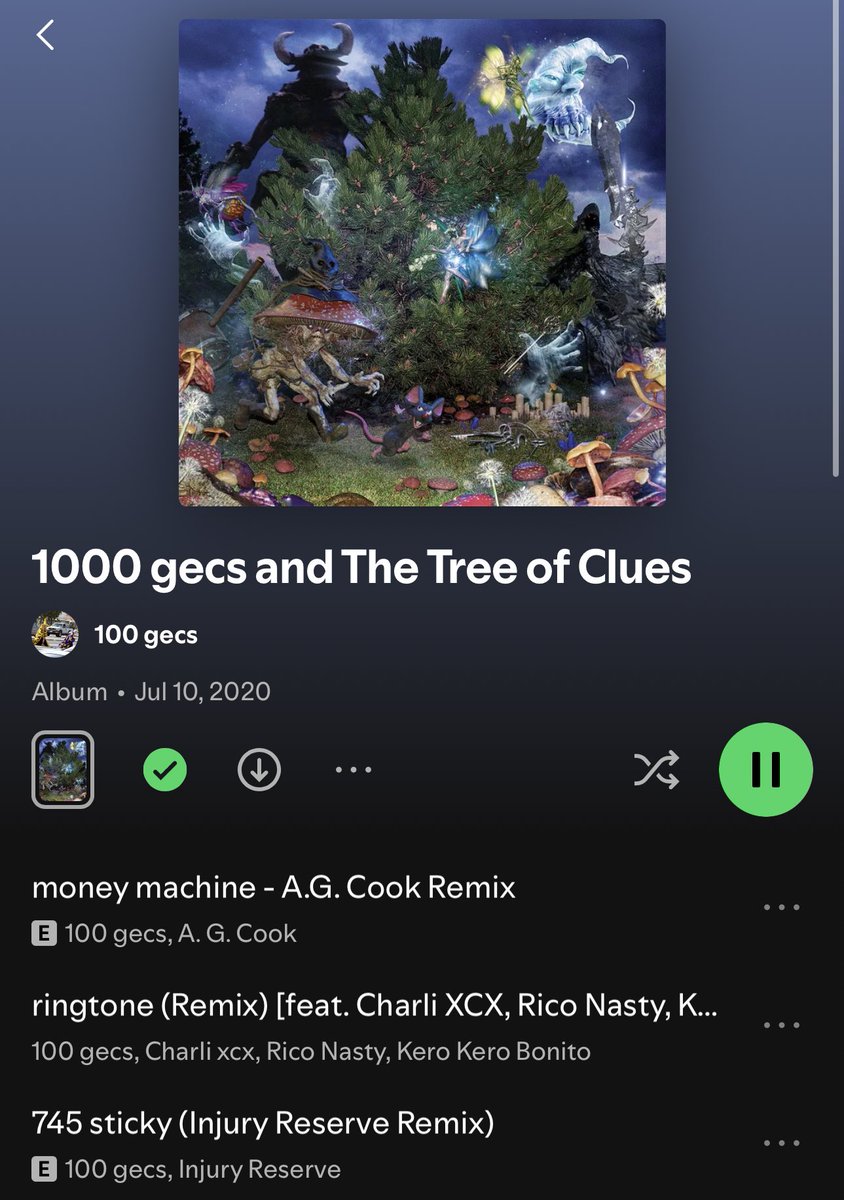 so much hyperpop discourse on the tl so i’m running this back as a palette cleanser