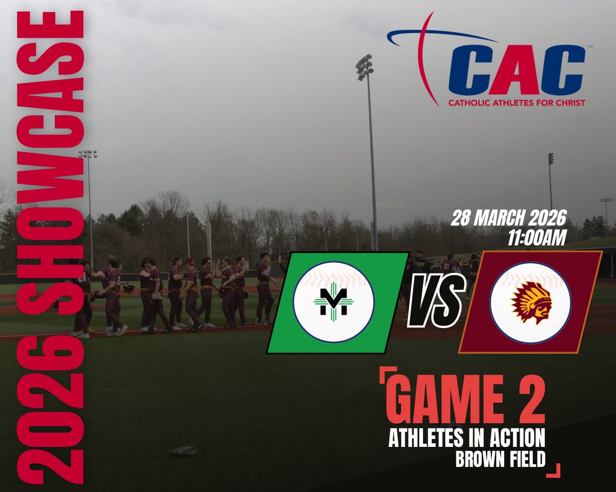 Catholic Athletes for Christ Baseball Showcase tweet media