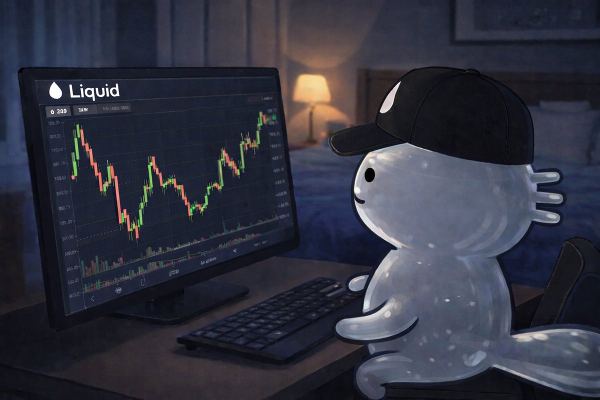 Liquid <a href="/liquidtrading/">Liquid</a>  2.18日交易数据：

- 24h Fee $1,708

- 7d Fee $19,664

-30d Fee $132,813

- 24h Perp Volume $3.66M

- 7d Perp Volume $40.84M

- 30d Perp Volume $277.38M

- 累计Perp Volume $1.792b

数据来源：defillama.com/protocol/liqui…