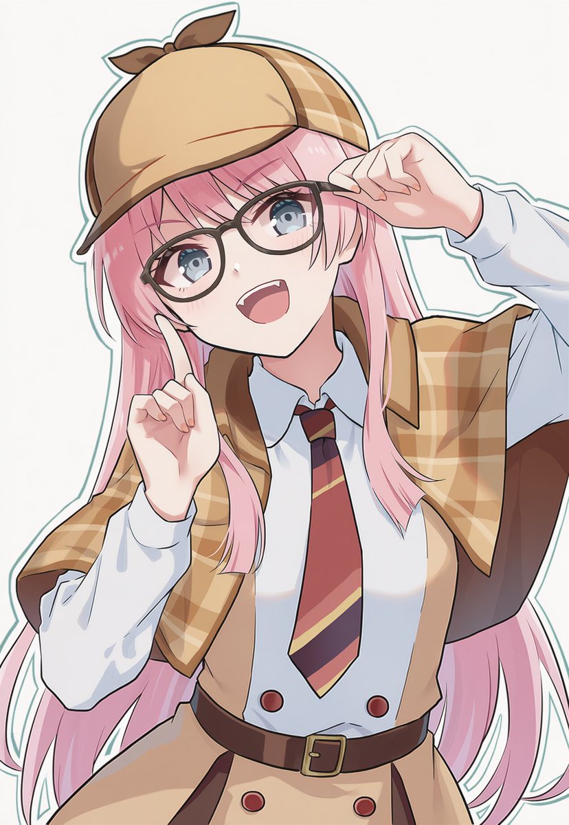 #千早愛音 
爱音斯坦来了